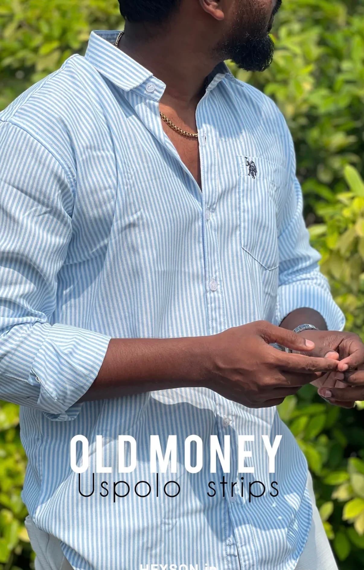 Us polo old money strips